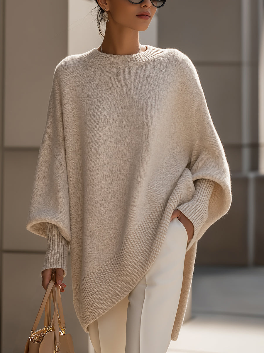 Melody | Pull surdimensionné Élégance Sans Effort