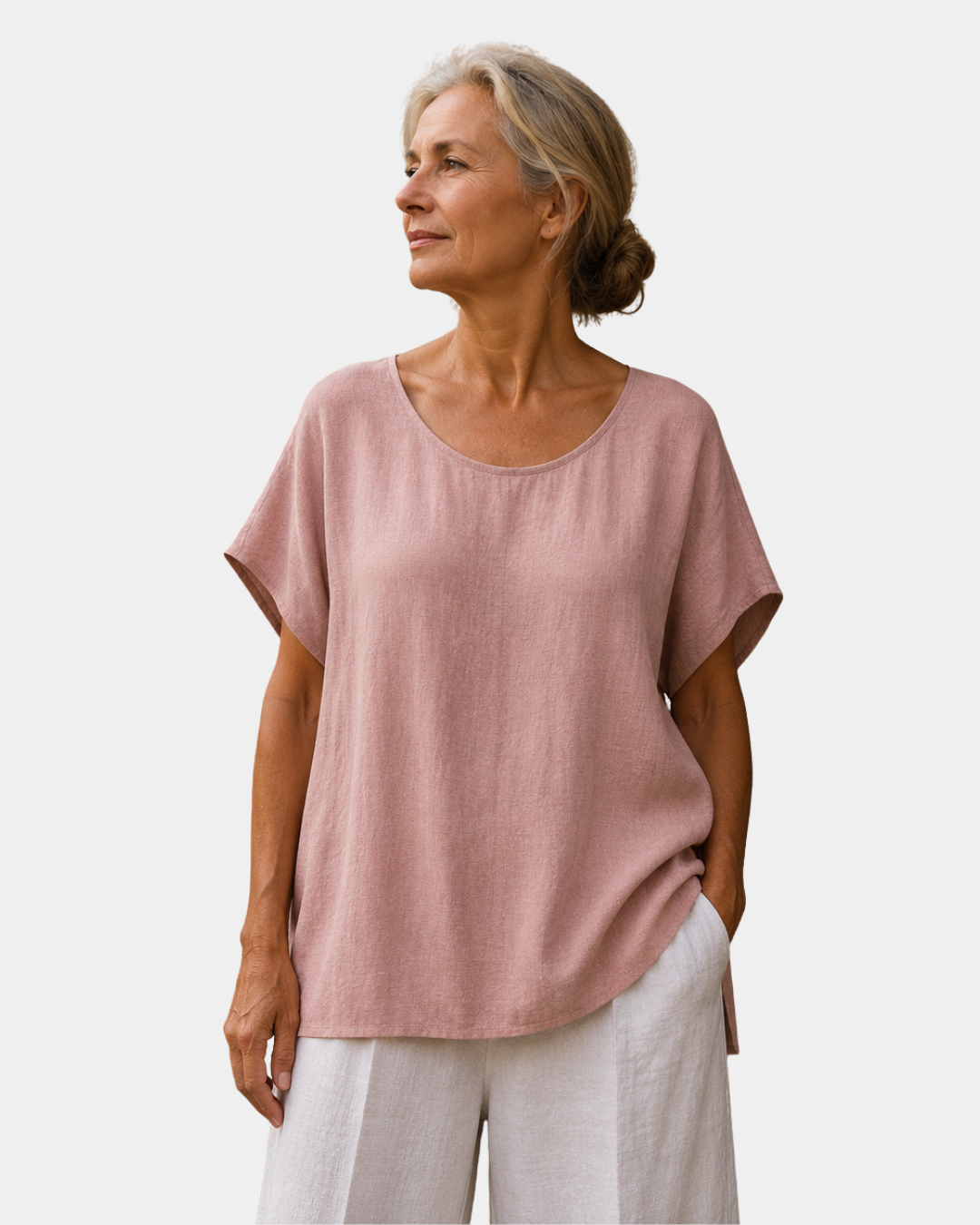Délie | Blouse décontractée idéale pour l'été