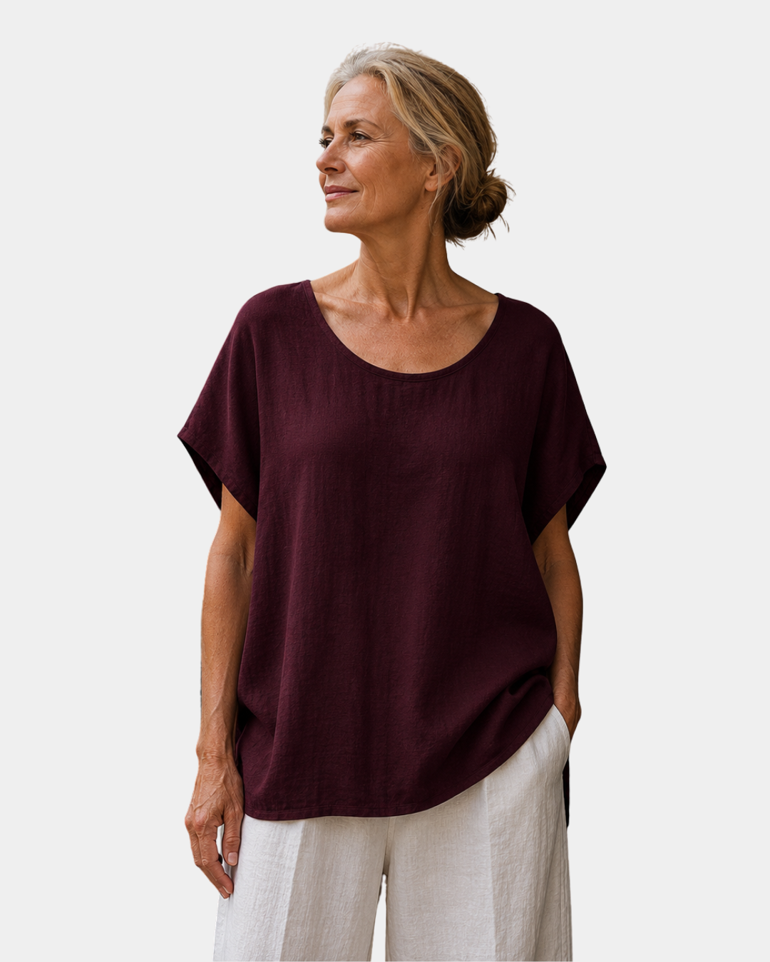 Délie | Blouse décontractée idéale pour l'été