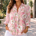 Frances | Blouse Élégante en Fleurs