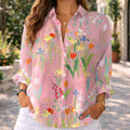 Fiona | Blouse de Jardin de Printemps