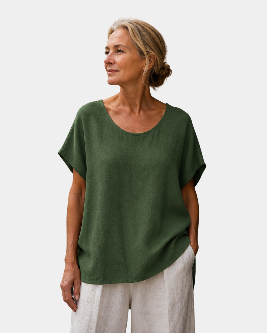 Délie | Blouse décontractée idéale pour l'été