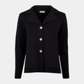 Celine | Cardigan en Maille en Laine Mérinos