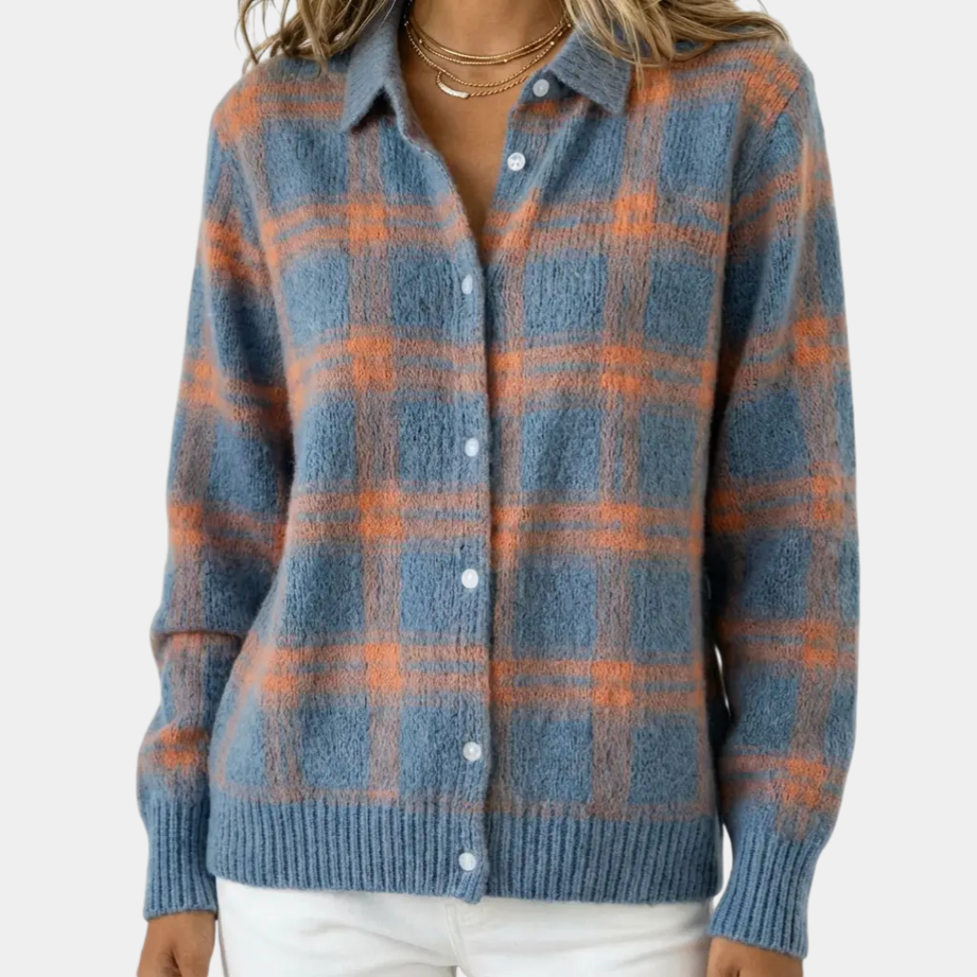 Camille | Cardigan en Laine Confortable