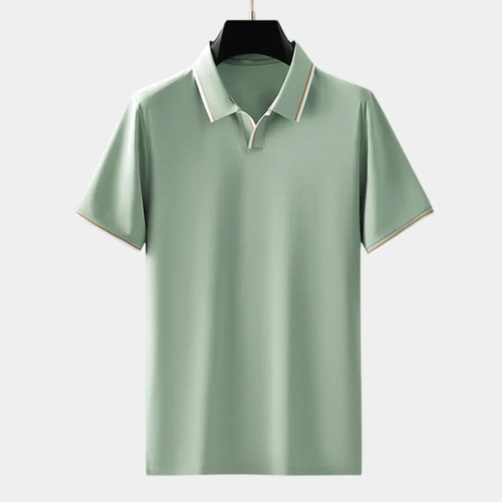Antoine | Polo Doux En Soie