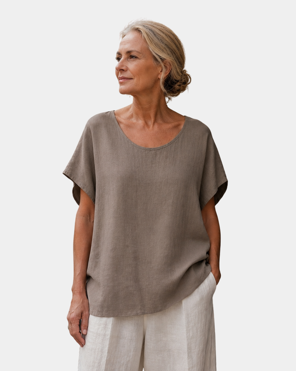 Délie | Blouse décontractée idéale pour l'été