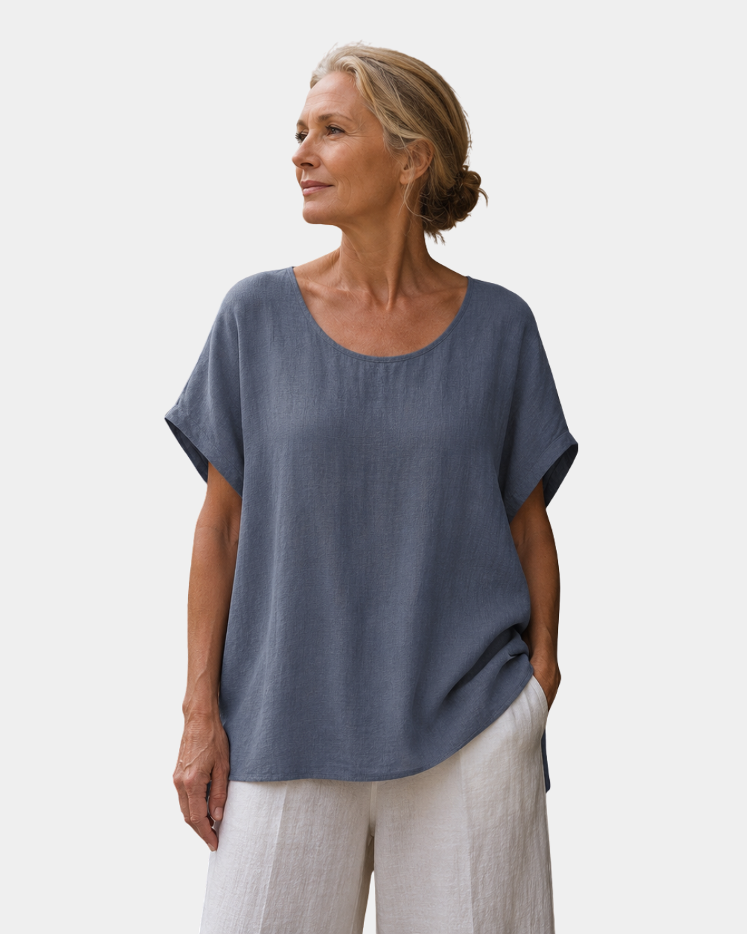 Délie | Blouse décontractée idéale pour l'été