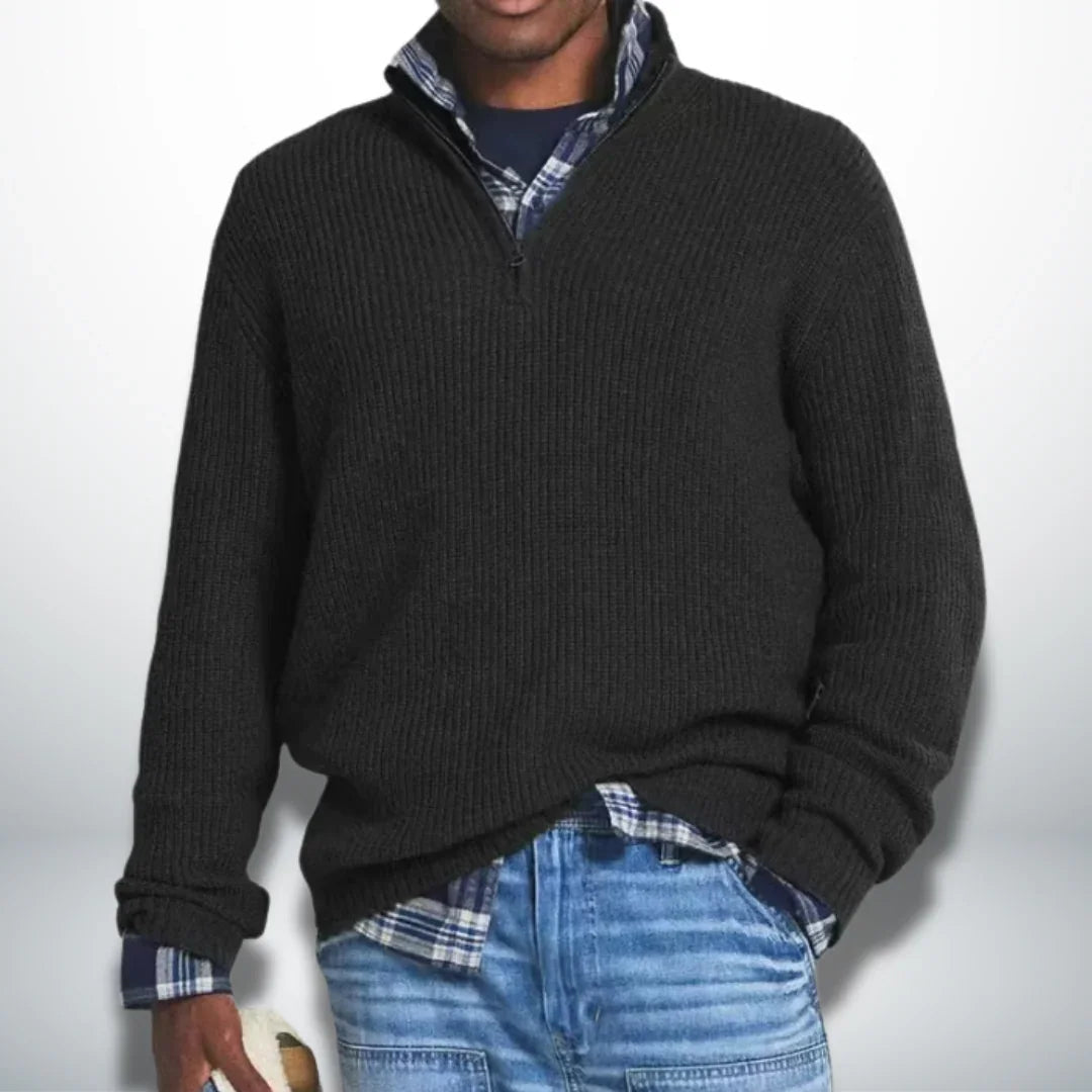 Caleb | Pull Chaud Classique