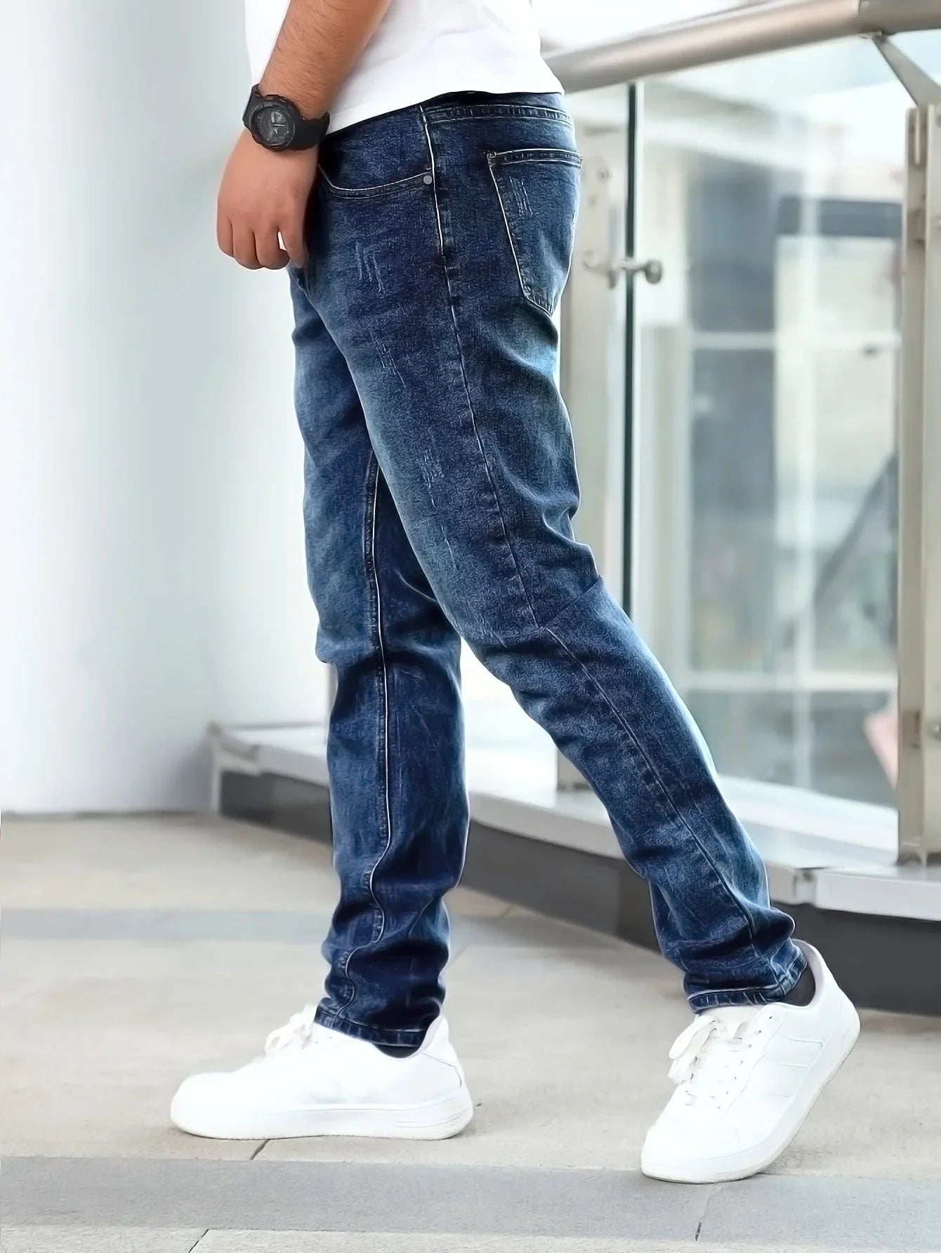 Antony | Jeans Élastiques Casual