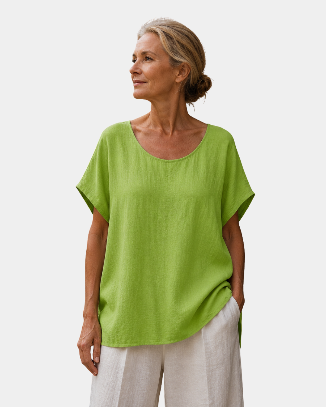 Délie | Blouse décontractée idéale pour l'été