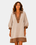 Gaudine | Robe au motif léopard