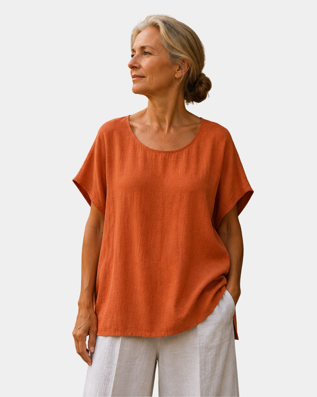 Délie | Blouse décontractée idéale pour l'été