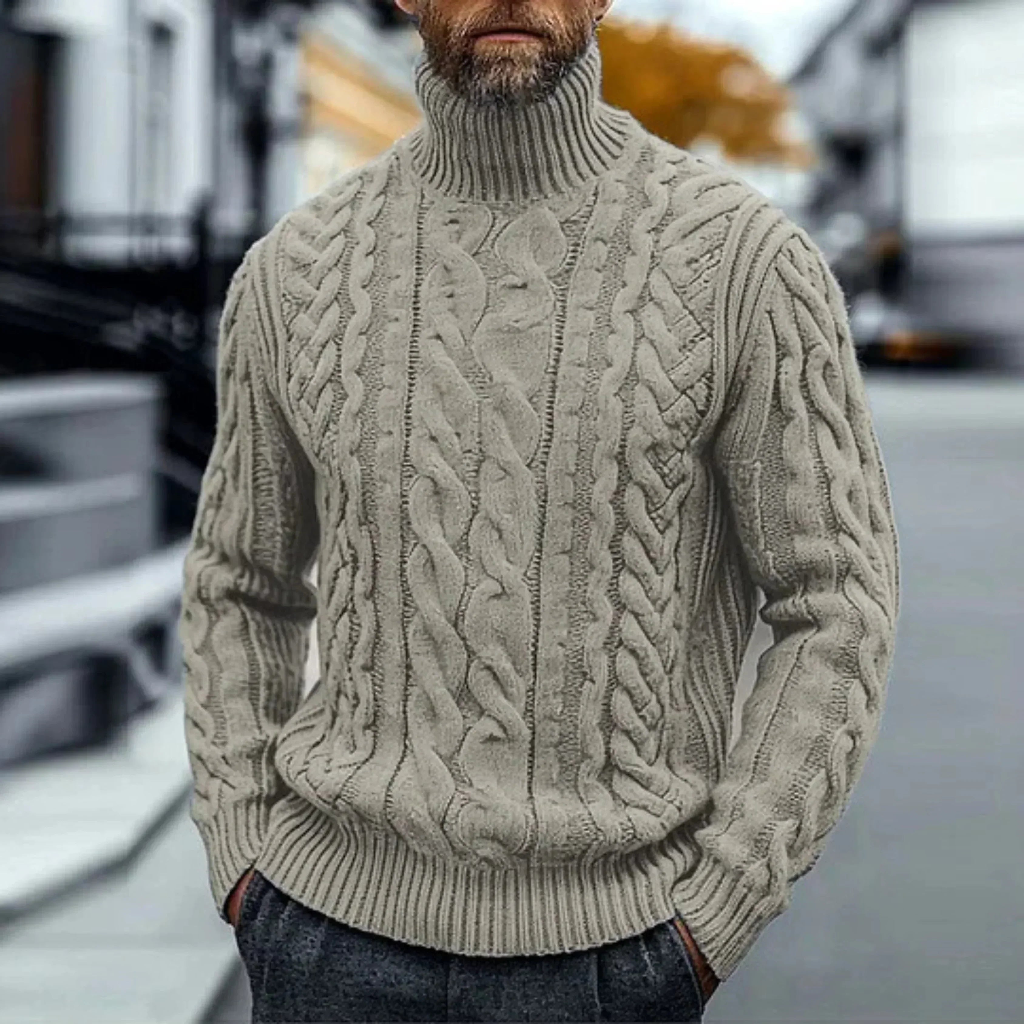 Harald | Pull Vintage Torsadé
