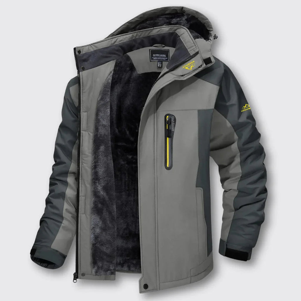 Stefan | Veste d'hiver imperméable et coupe-vent