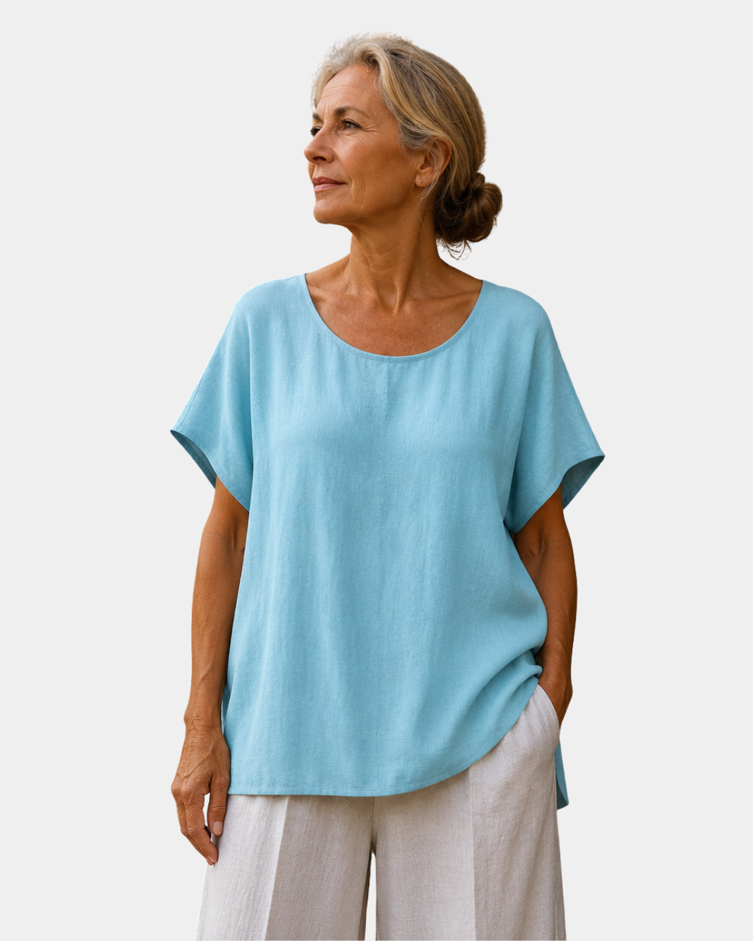 Délie | Blouse décontractée idéale pour l'été