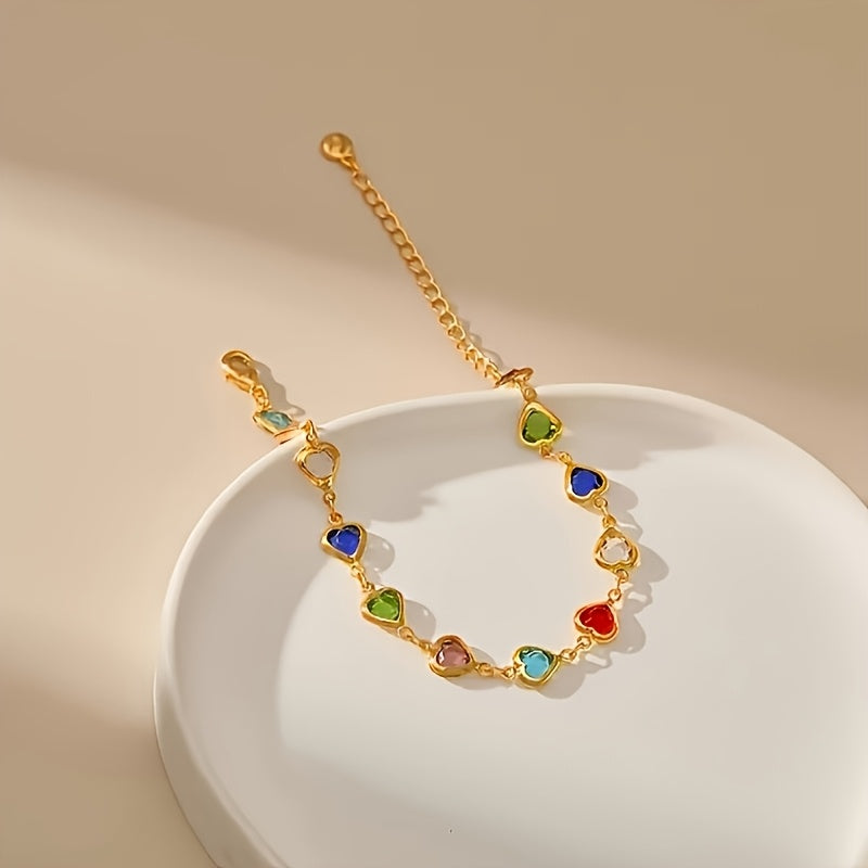Elle | Bracelet en forme de cœur unique