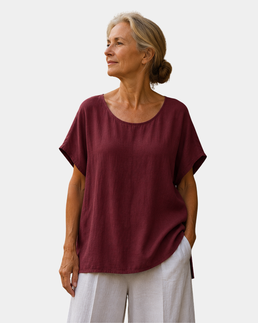 Délie | Blouse décontractée idéale pour l'été