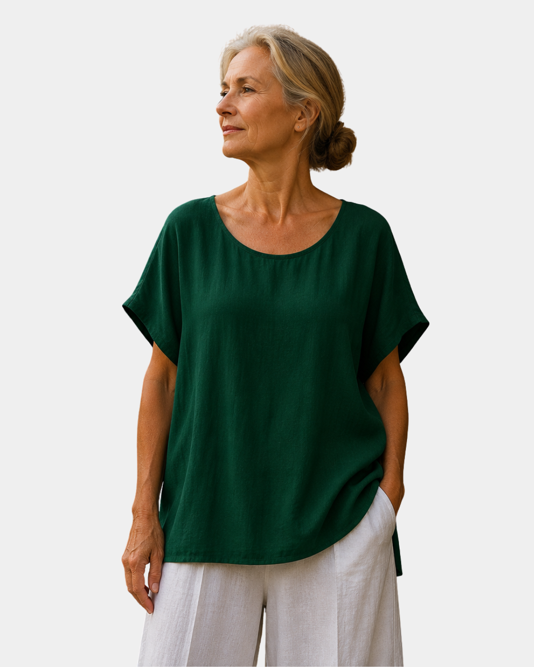 Délie | Blouse décontractée idéale pour l'été
