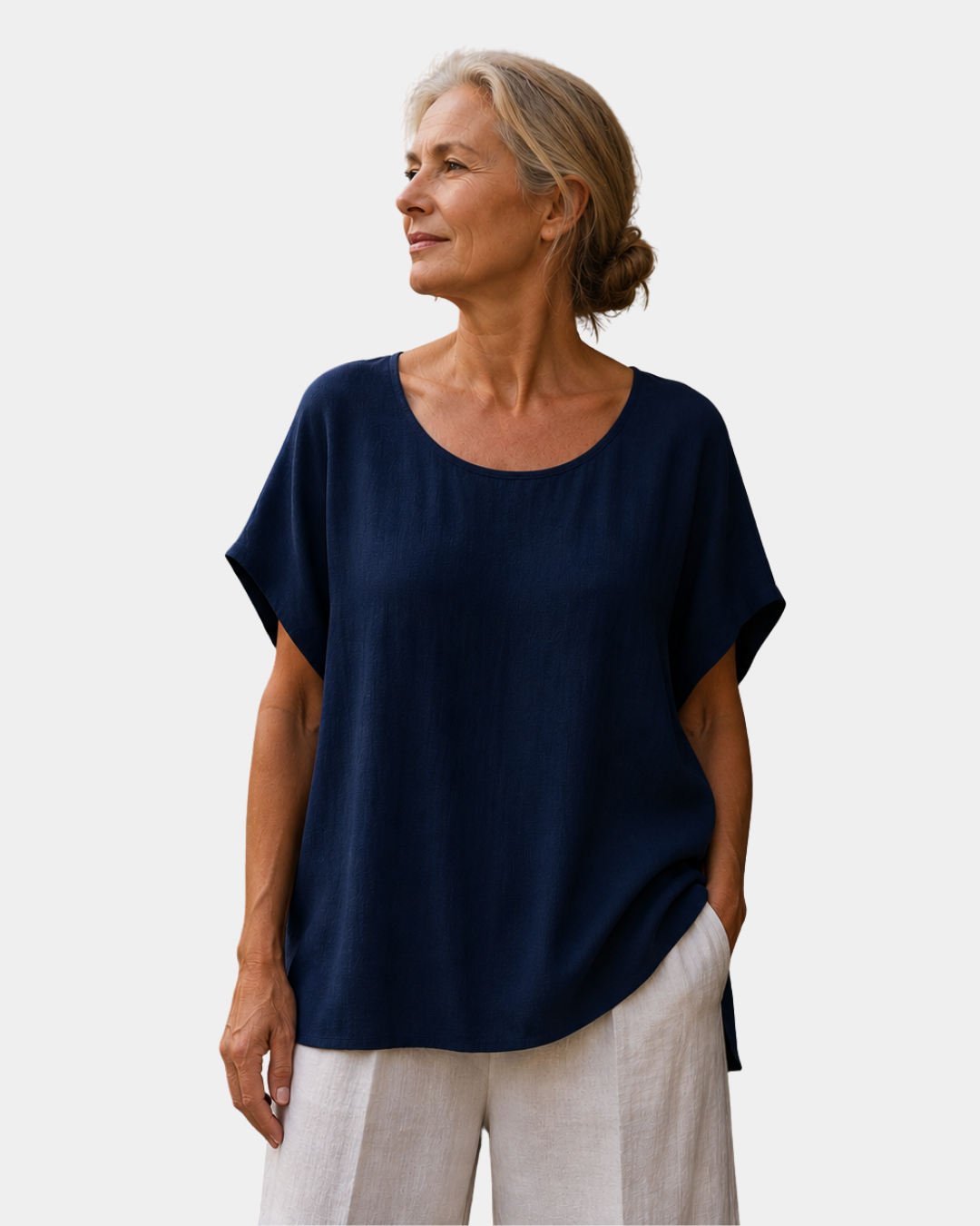 Délie | Blouse décontractée idéale pour l'été