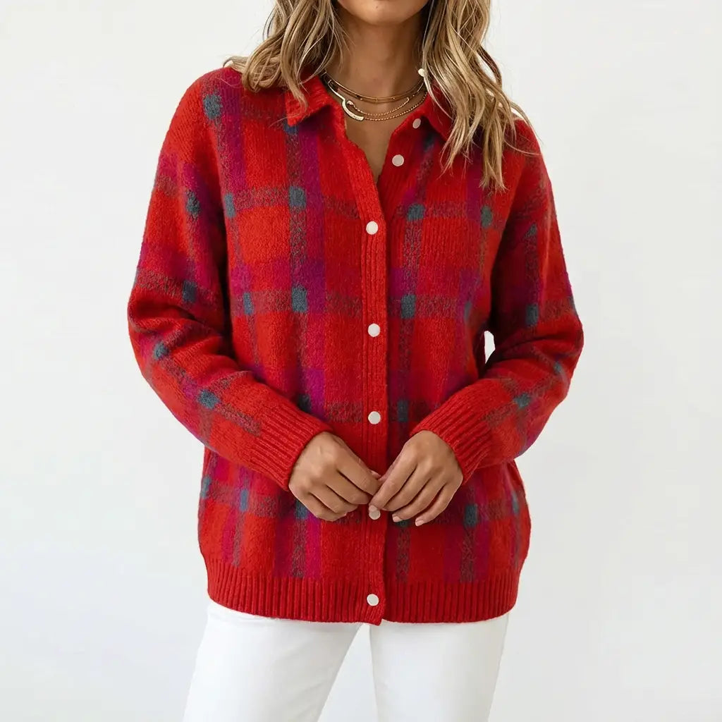 Camille | Cardigan en Laine Confortable