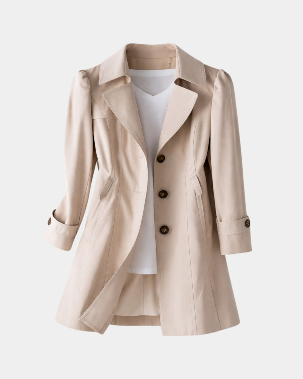 Ambre | Manteau style vintage