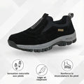 Pietro | Chaussures Slip-On Casual Antidérapantes Orthopédiques