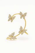 Geneviève | Ear cuff papillon