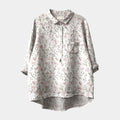 Béatrice | Chemise à motifs