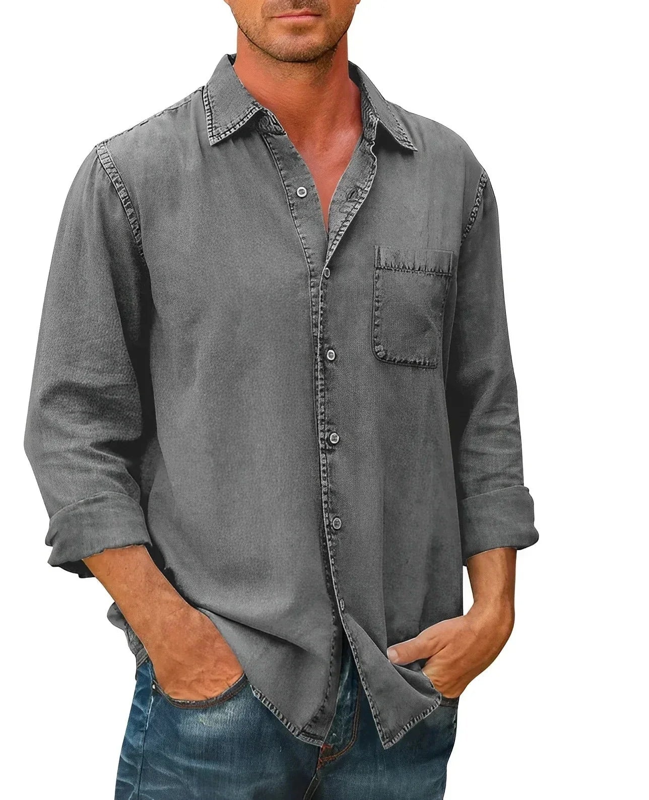 Callum | Chemise Élégante et Confortable