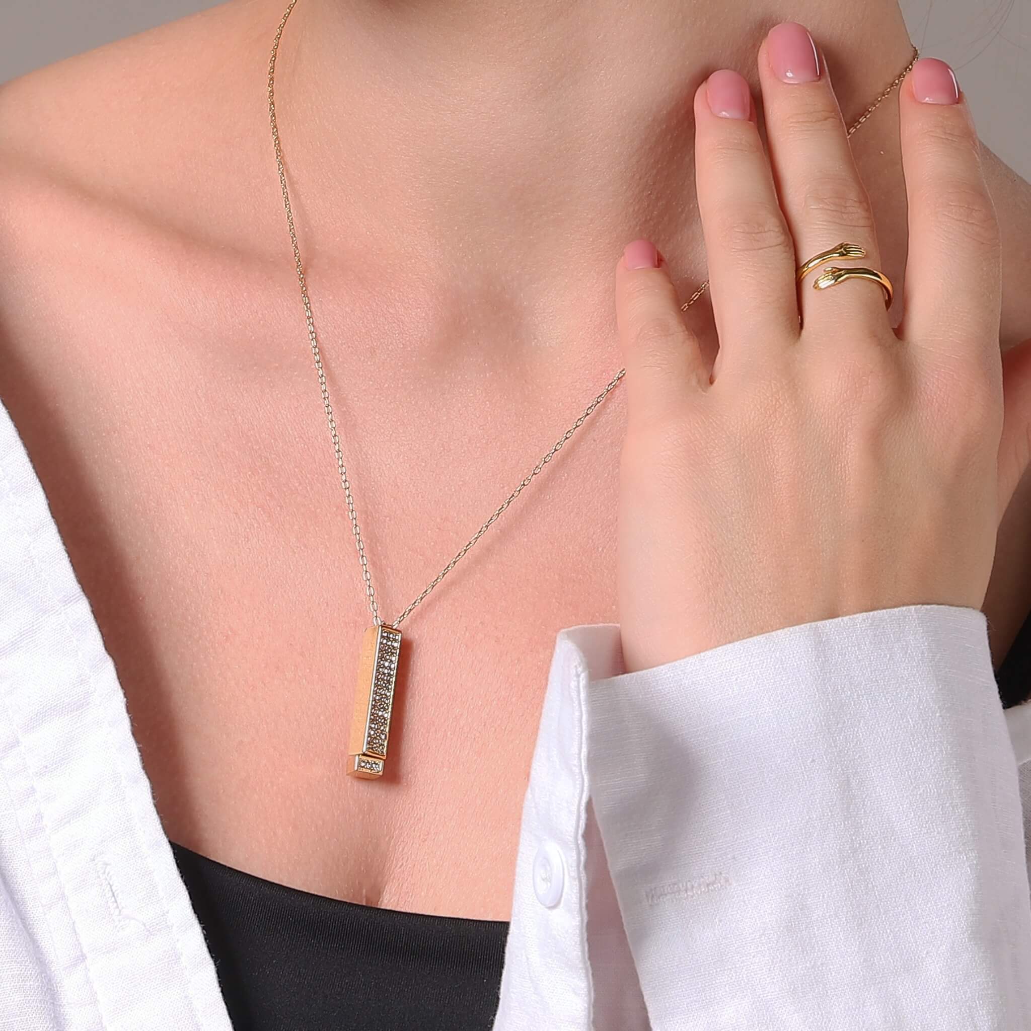Colette | Collier "I love you"