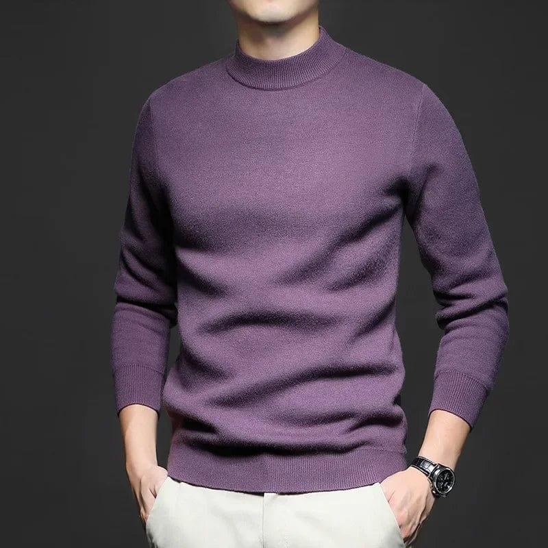 Florian | Pull Col Montant Intemporel