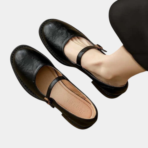 Anna | Chaussure en Cuir Classique