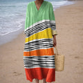 Eugénie | Robe Géométrique Élégante