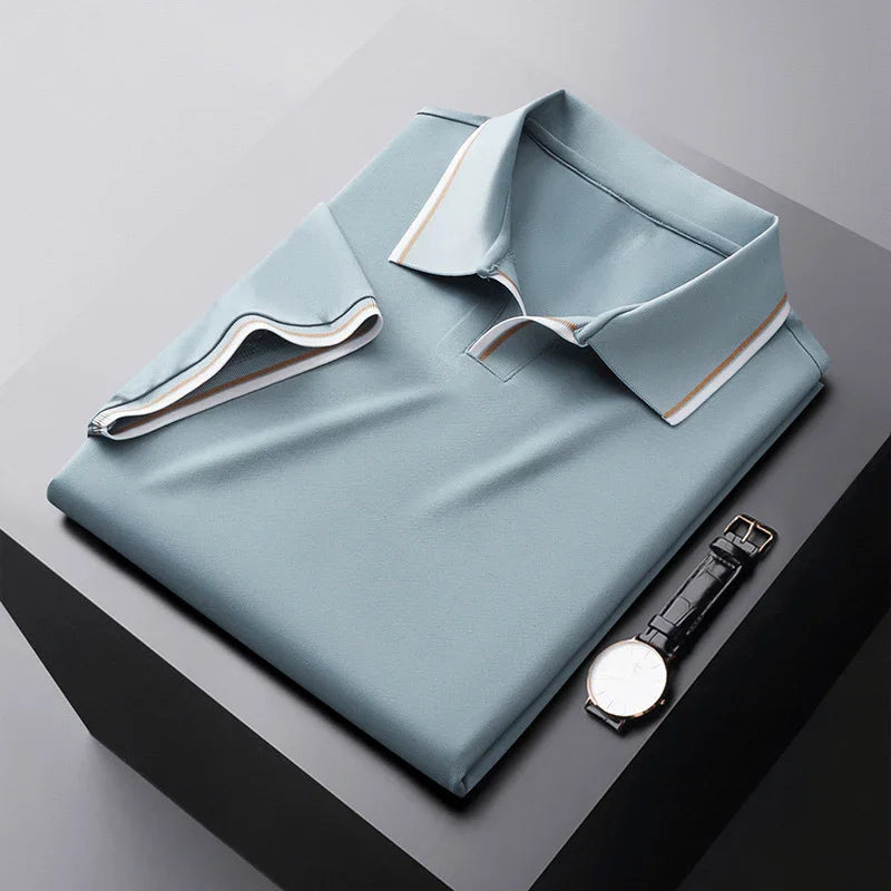 Antoine | Polo Doux En Soie