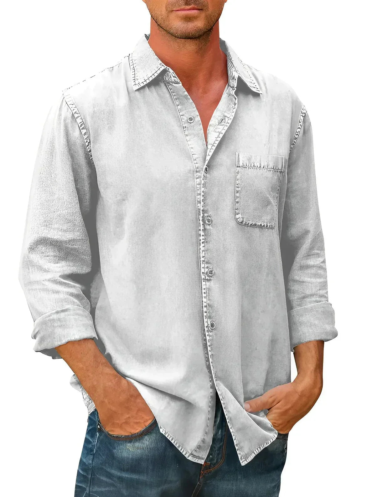 Callum | Chemise Élégante et Confortable