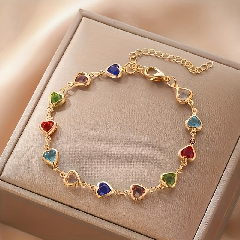 Elle | Bracelet en forme de cœur unique