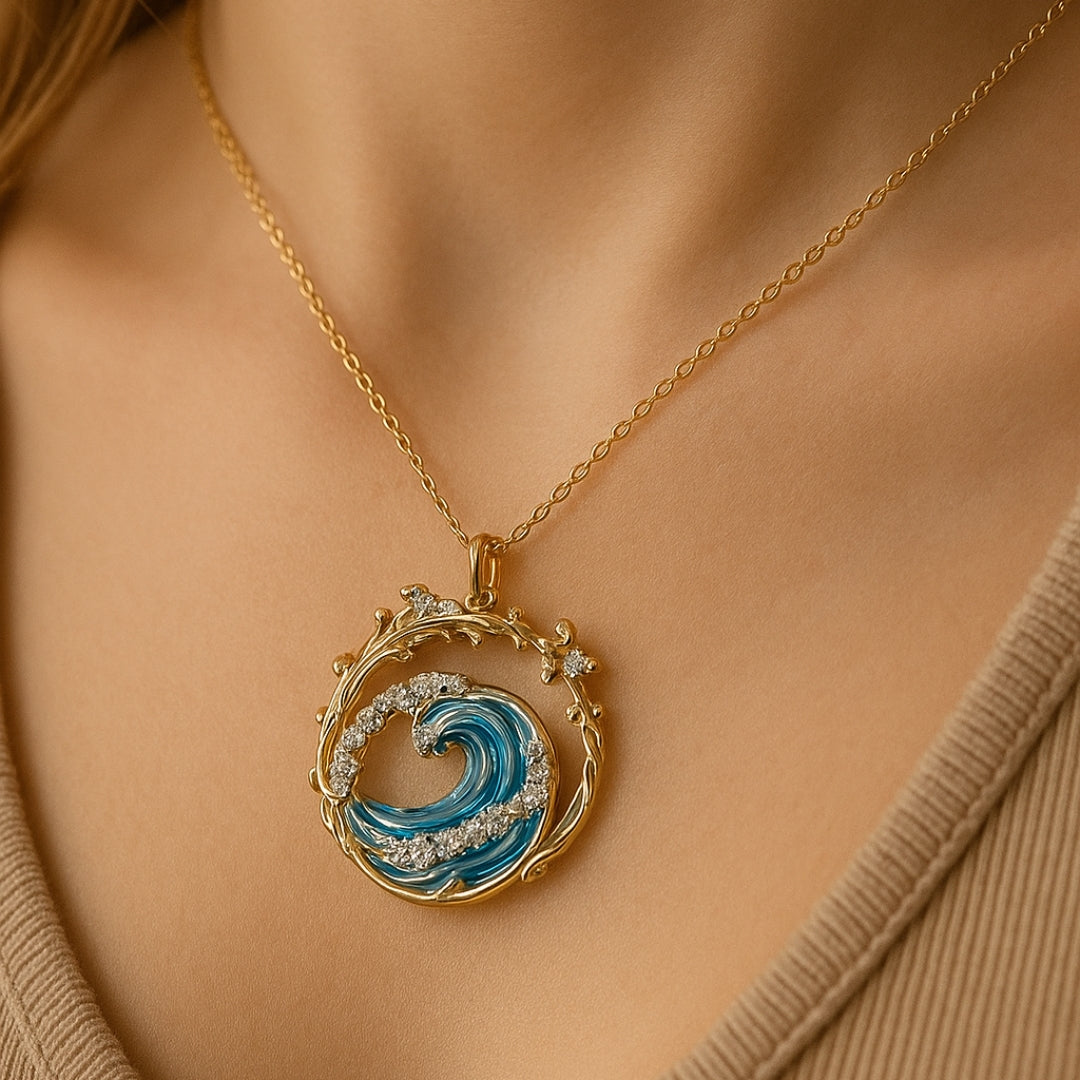 Emma | Collier Océan