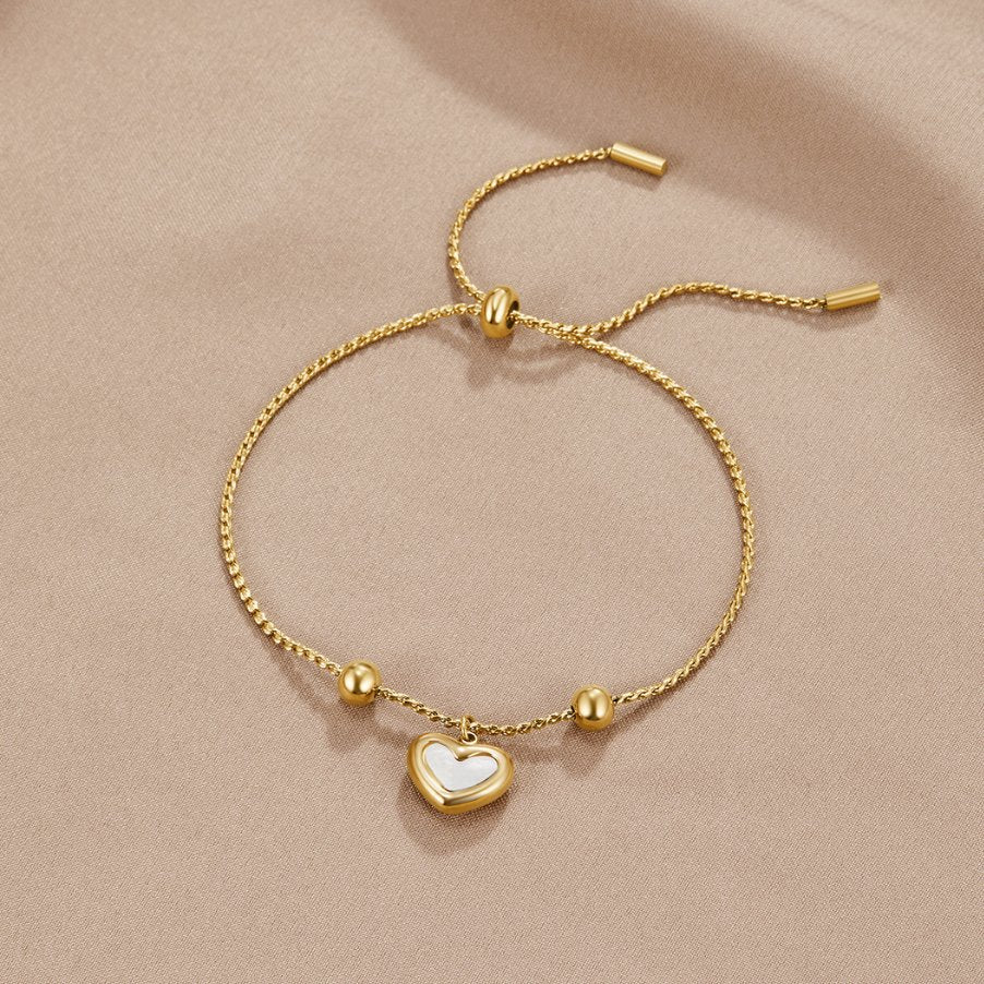 Ophélie | Bracelet Cœur Éternel