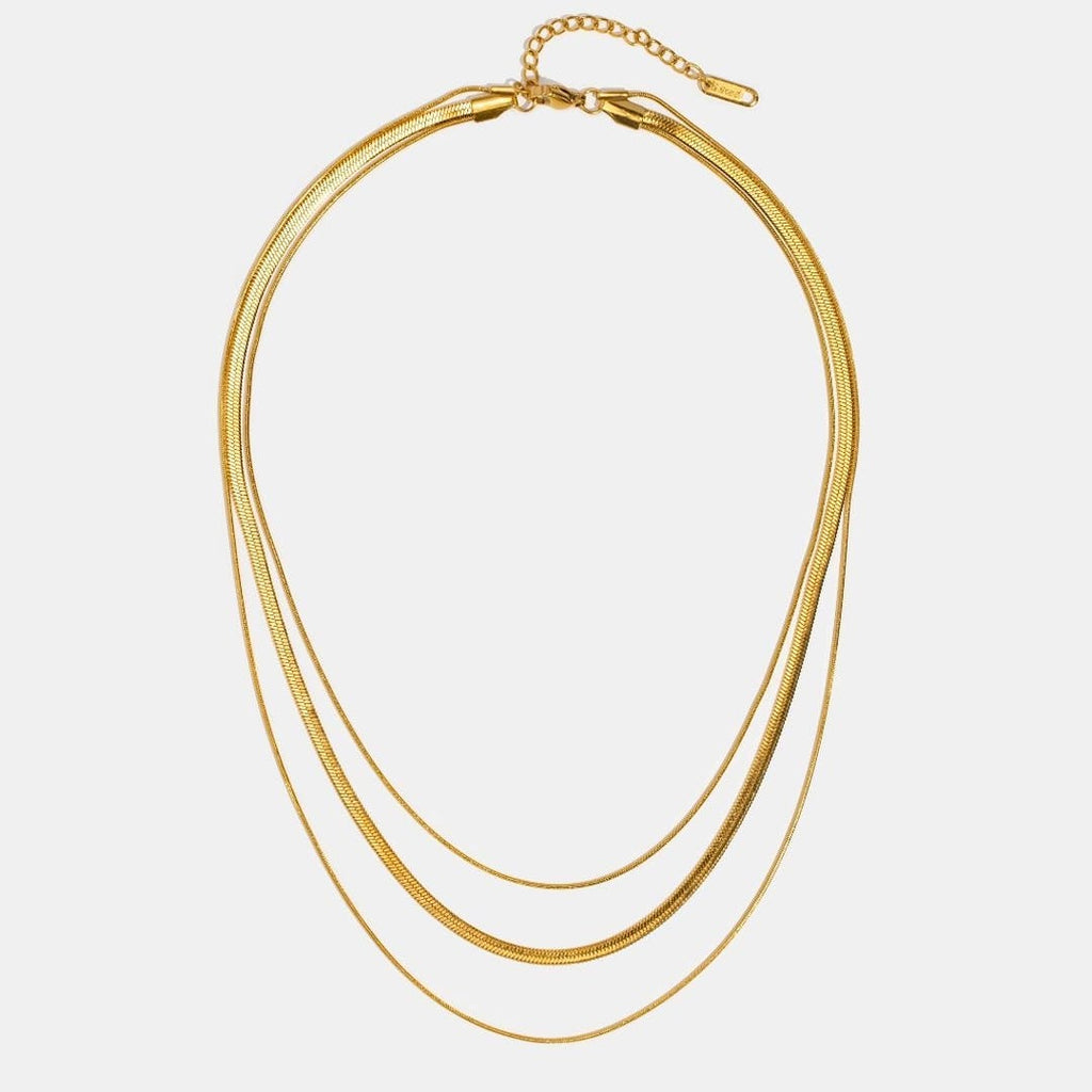 Esmée | Collier Multi-Couches en Or