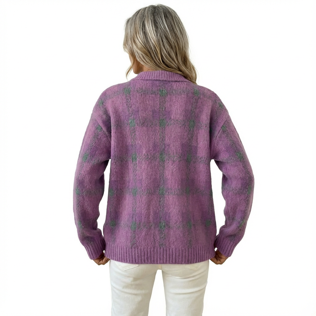 Camille | Cardigan en Laine Confortable