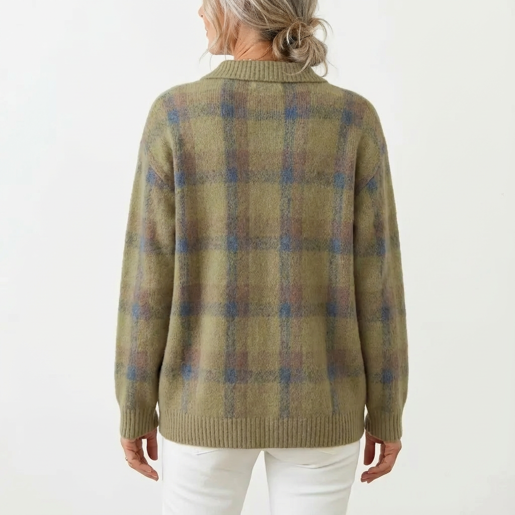 Camille | Cardigan en Laine Confortable
