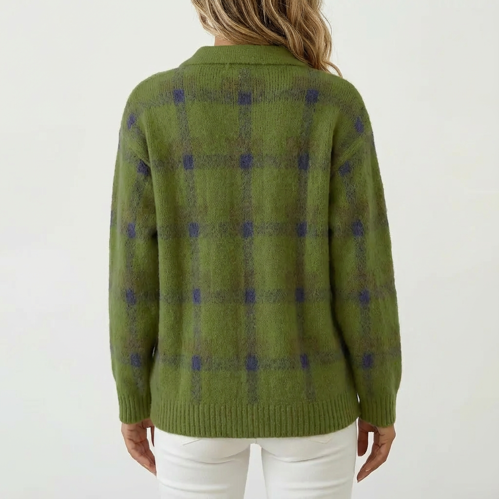 Camille | Cardigan en Laine Confortable