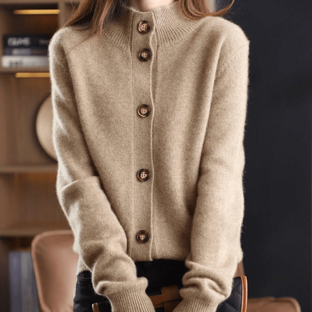 Annie | Gilet Chic En Cachemire