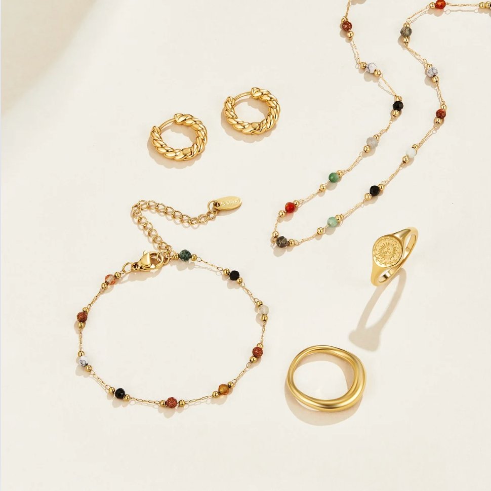 Éléonore | Bracelet en Pierre