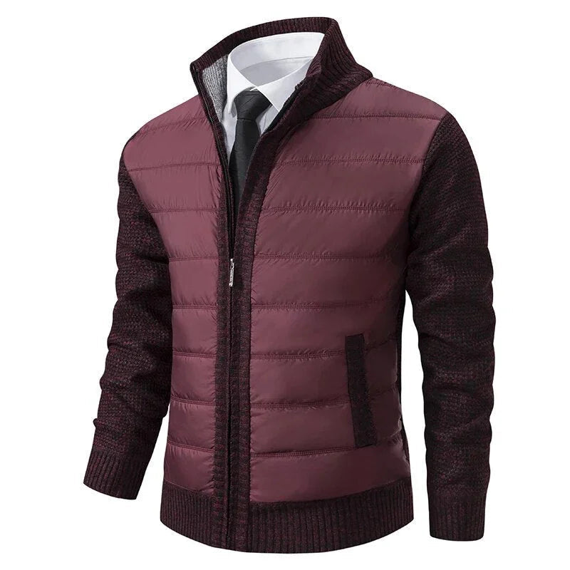 Aaron | Veste Chaude et Élégante