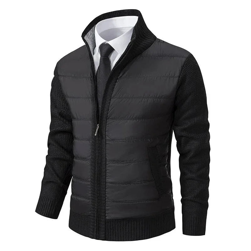 Aaron | Veste Chaude et Élégante