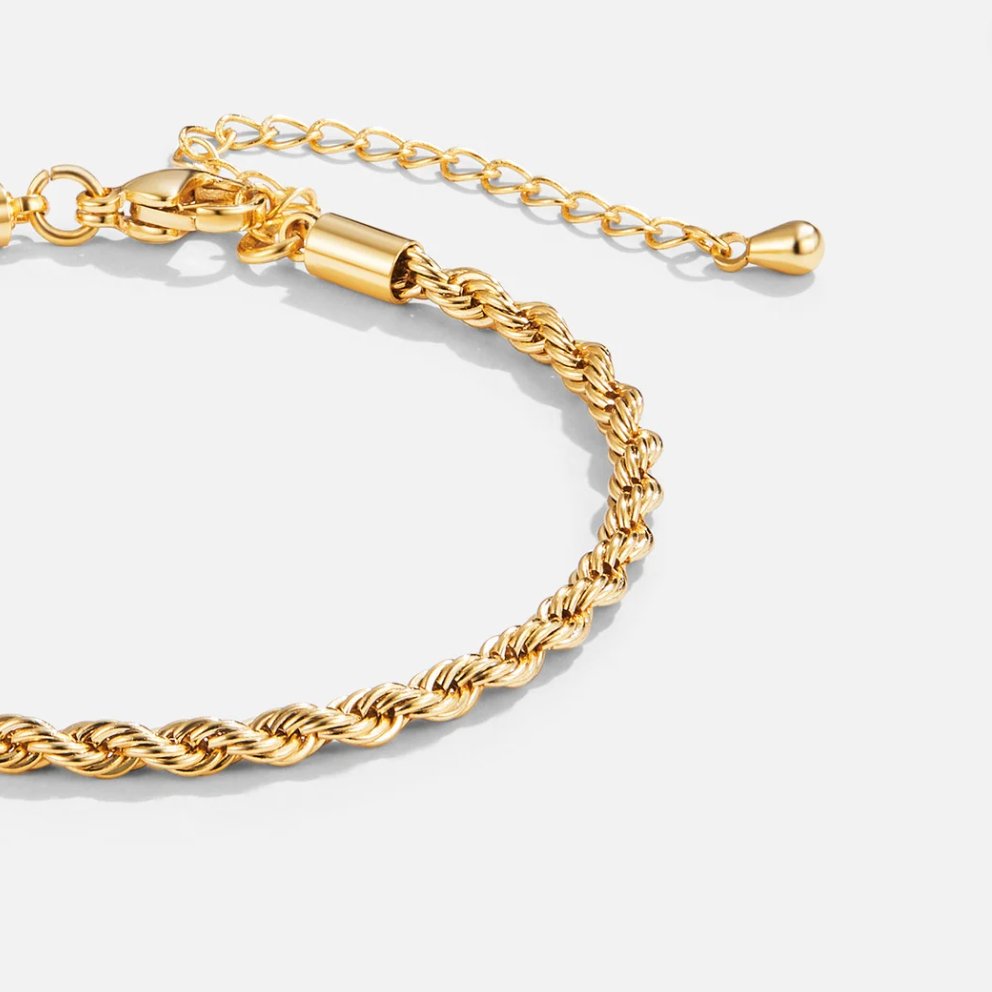 Sibylle | Bracelet en Or Chic