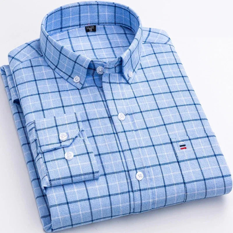 James | Chemise À Carreaux Classique